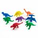 Фігурки для сортування Динозаври 8 шт