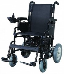 Коляска інвалідна з двигуном складна 1