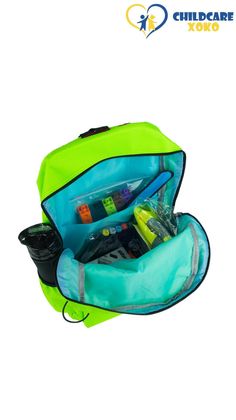 Тревожный рюкзачок ChildCare для детей и подростков Green 8