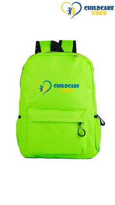 Тревожный рюкзачок ChildCare для детей и подростков Green 7