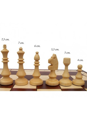 Большие магнитные шахматы Мадон 140А 2