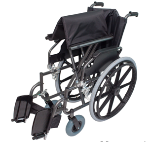 Інвалідна коляска зі сталі  2