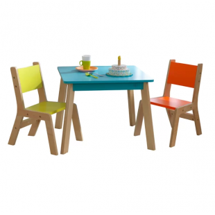 Детский набор столик и стульчики Акварель 2