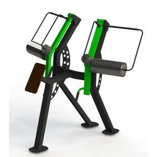 Вуличний тренажер Тяга важеля 1