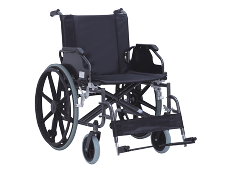 Інвалідна коляска зі сталі  1