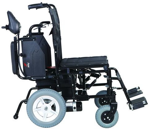 Коляска інвалідна з двигуном складна 2