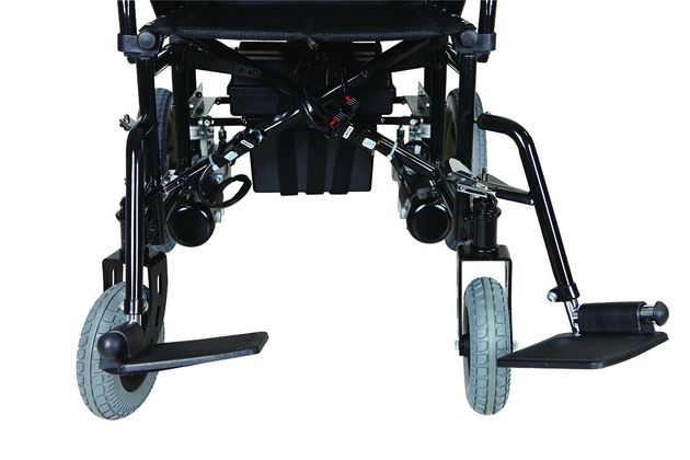 Коляска інвалідна з двигуном складна 3