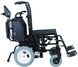 Коляска інвалідна з двигуном складна