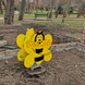 Детские качели-балансир Пчелка
