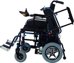 Коляска інвалідна з двигуном складна JT-101 1