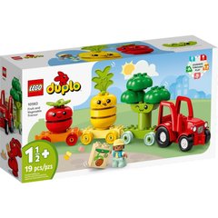Конструктор Лего Трактор для выращивания фруктов и овощей 1