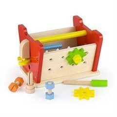 Іграшка Viga Toys Столик з інструментами 1