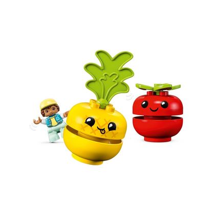 Конструктор Лего Трактор для вирощування фруктів та овочів 4