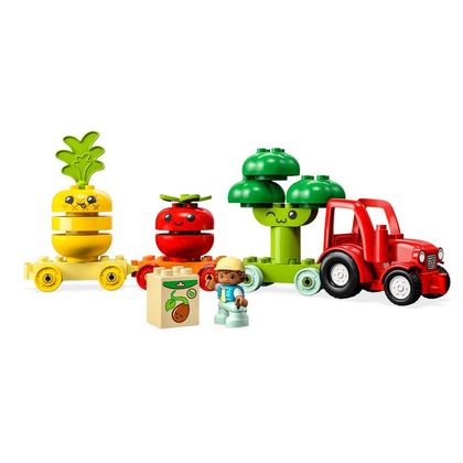 Конструктор Лего Трактор для вирощування фруктів та овочів 2