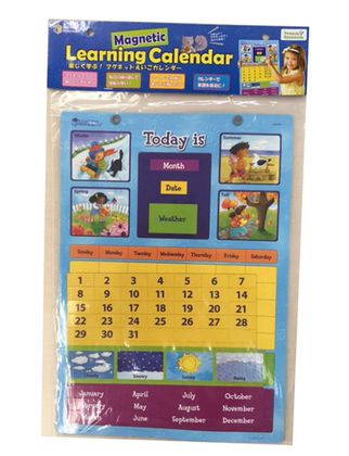 Магнитный календарь английский язык 2