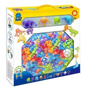 Конструктор Набор присосок фигурок Sibelly Monster 54 1