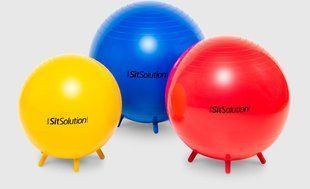 Мяч с ножками для сидения Sitsolution Standard 1