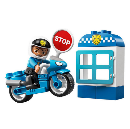 Конструктор LEGO Полицейский мотоцикл 2