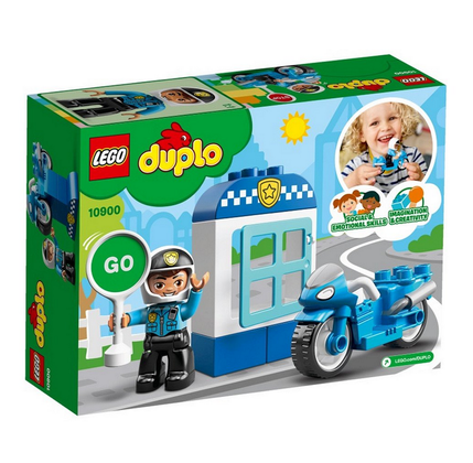 Конструктор LEGO Полицейский мотоцикл 3