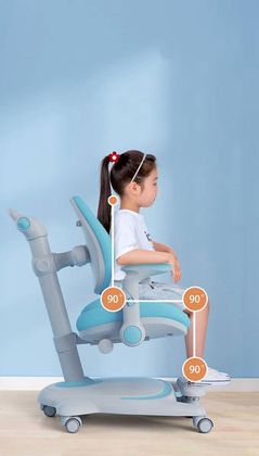 Детское кресло эргономичное Cubby Arnica с подлокотниками и подставкой для ног 3