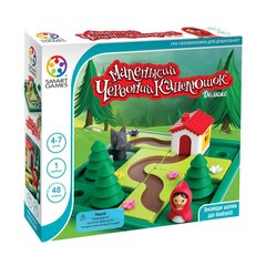 Настольная игра-головоломка для дошкольников Маленькая красная шляпка 1