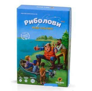 Настольная игра Рыболовы 1