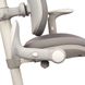 Дитяче ергономічне крісло Cubby Arnica з підлокітниками та підставкою для ніг, сірий