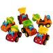 Іграшка Вантажівка, різнокольоровий, Пластик, від 18 місяців, Для хлопчиків