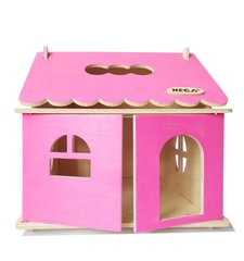 Будиночок ляльковий рожевий 1 п. 1