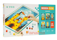 Мозаїка Wooden pixel 8 Kingdom 1