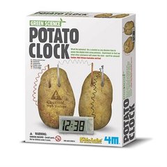 Набор для обучения 4M Картофельный часы 1