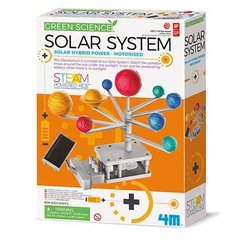 Набор для творчества 4M Модель солнечной системы 1