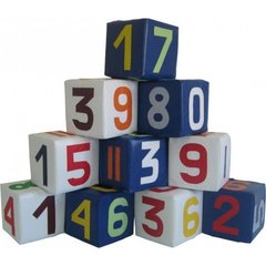 Набір кубиків Цифри 1