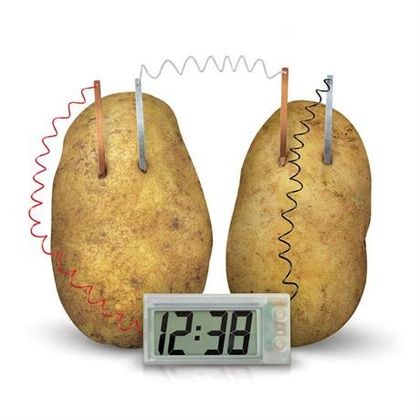 Набор для обучения 4M Картофельный часы 3