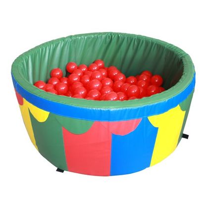 Сухой бассейн для дома с шариками 1