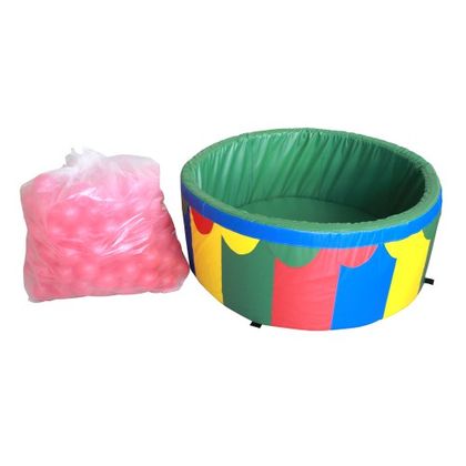 Сухий басейн для дому з кульками 3