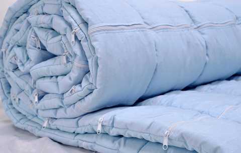 Утяжеленное одеяло: под эгидой сладких снов.