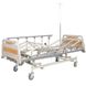 Кровать больничная механическая на колесах