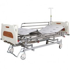 Ліжко лікарняне механічне із регулюванням висоти 1