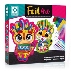 Набор для творчества со стразами и фольгой Foil Art 1