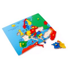 Рамка-вкладиші Карта Європи 1