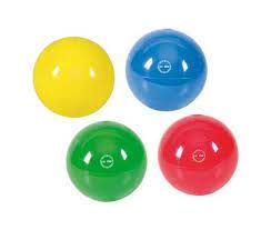 Набор мячей для занятий физкультурой и спортом 4