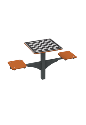 Шахматний стіл суцільний 3