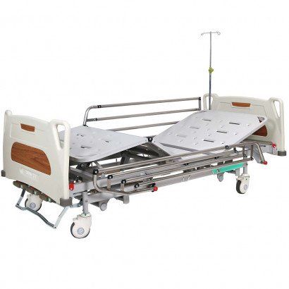 Ліжко лікарняне механічне із регулюванням висоти 2