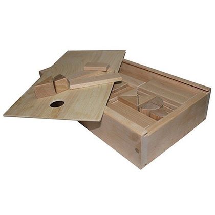 Набор деревянных кубиков Плашки - деревяшки 3