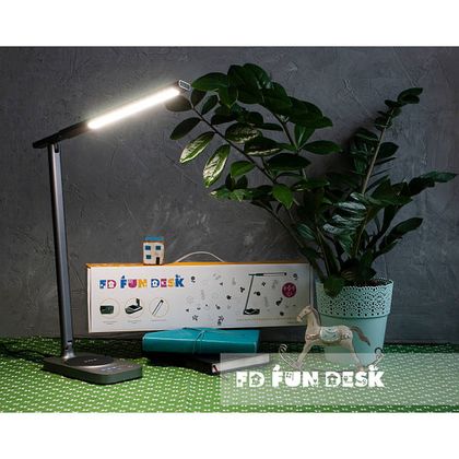 Настольная светодиодная лампа FunDesk 9