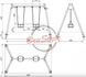 Качели детские двойные