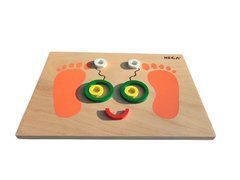 Тренажер Балансир пiдлоговий для корекції постави Шкільний 6-10 років 1