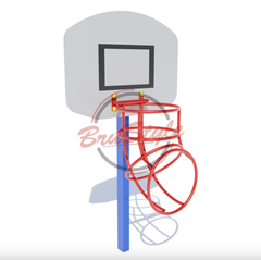 Щит баскетбольний для дітей з особливими фізичними можливостями ОФМ 1
