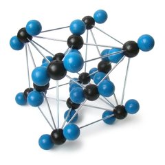 Модель кристалічної гратки Діоксид вуглецю 1